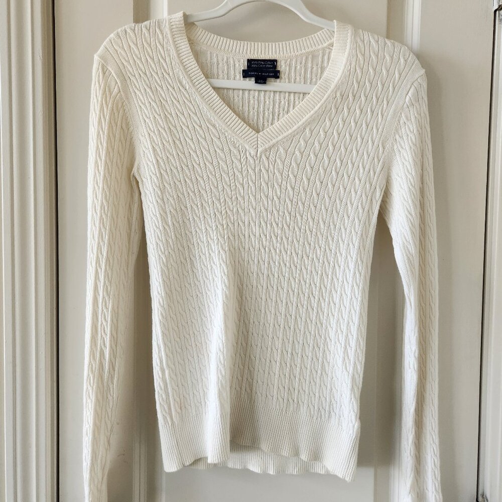 Tommy Hilfiger Cotton Sweater